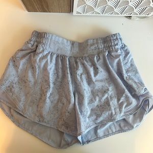 Lululemon running shorts